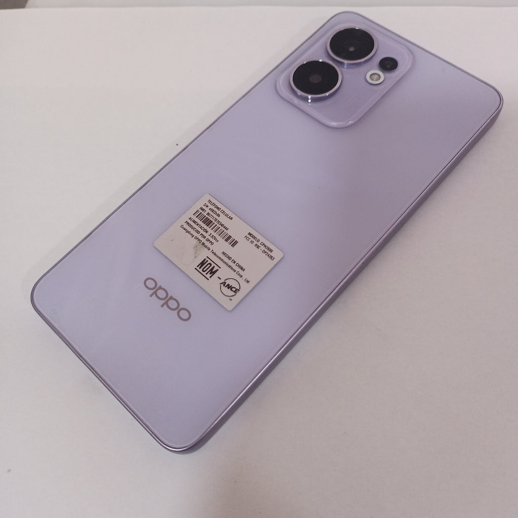 CELULAR OPPO RENO 13F 5G CPH2699 (2025) 256 GB 12 GB RAM (SEMINUEVO)
