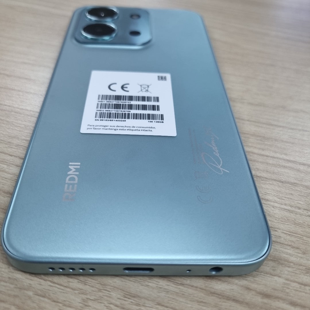 CELULAR XIAOMI REDMI 15C 25078RA3EL (2025) 128 GB 4 GB RAM (SEMINUEVO)