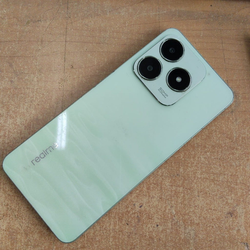 CELULAR REALME C63 RMX3939 (2024) 256 GB 8 GB RAM (SEMINUEVO)