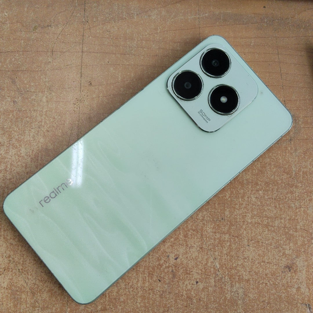 CELULAR REALME C63 RMX3939 (2024) 256 GB 8 GB RAM (SEMINUEVO)
