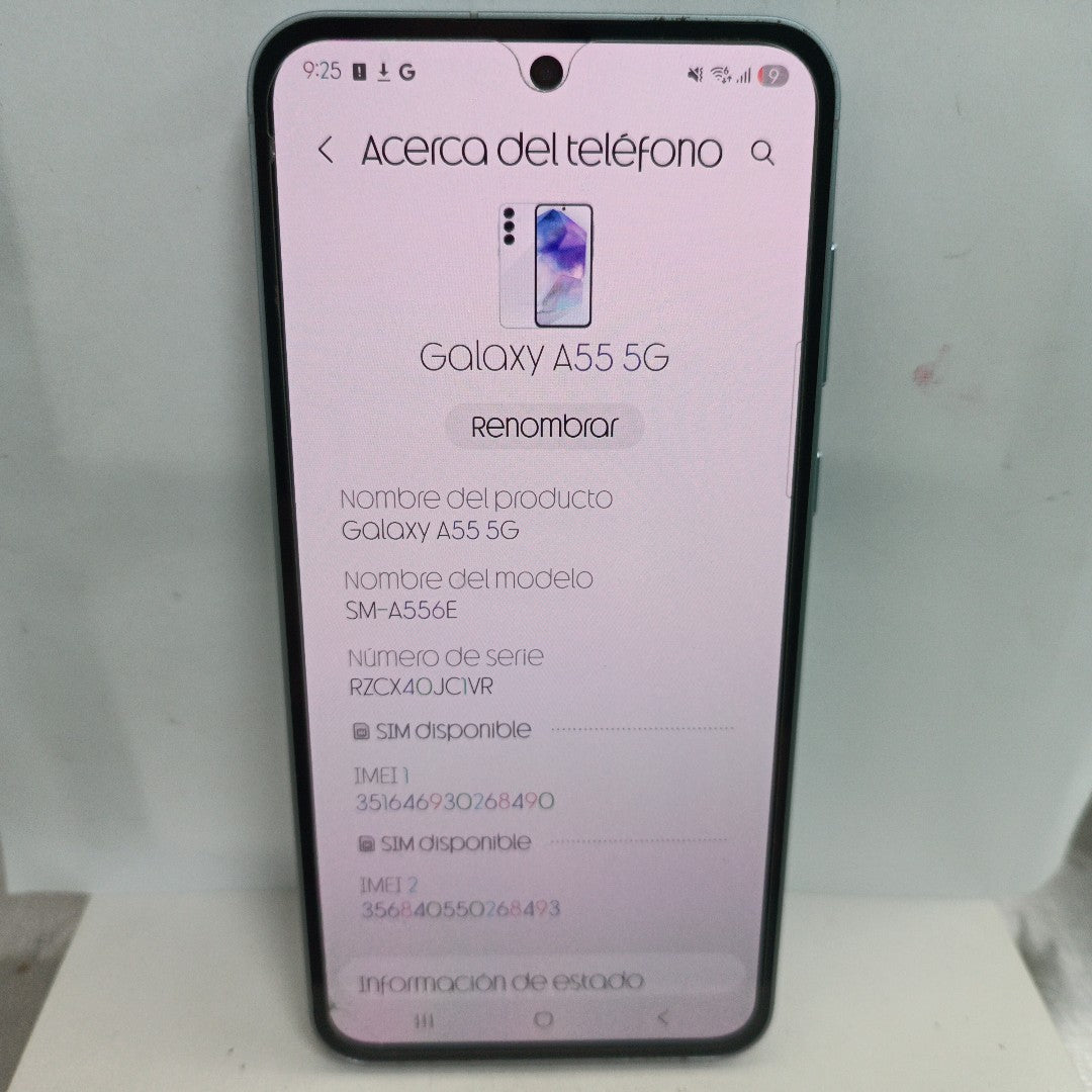 CELULAR SAMSUNG GALAXY A55 5G SM-A556E (2024) 256 GB 8 GB RAM (SEMINUEVO)