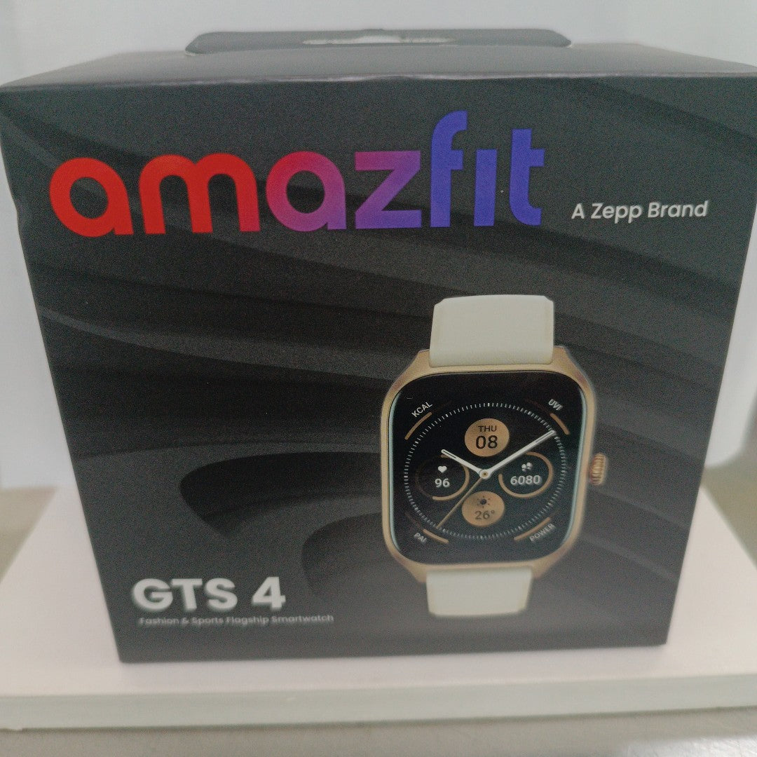 SMARTWATCH AMAZFIT GTS 4 A2168 44 MM BLUETOOTH (SEMINUEVO)