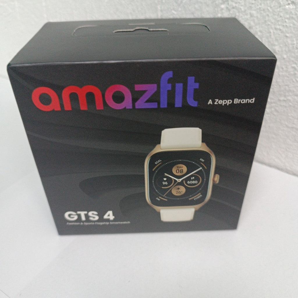 SMARTWATCH AMAZFIT GTS 4 A2168 44 MM BLUETOOTH (SEMINUEVO)