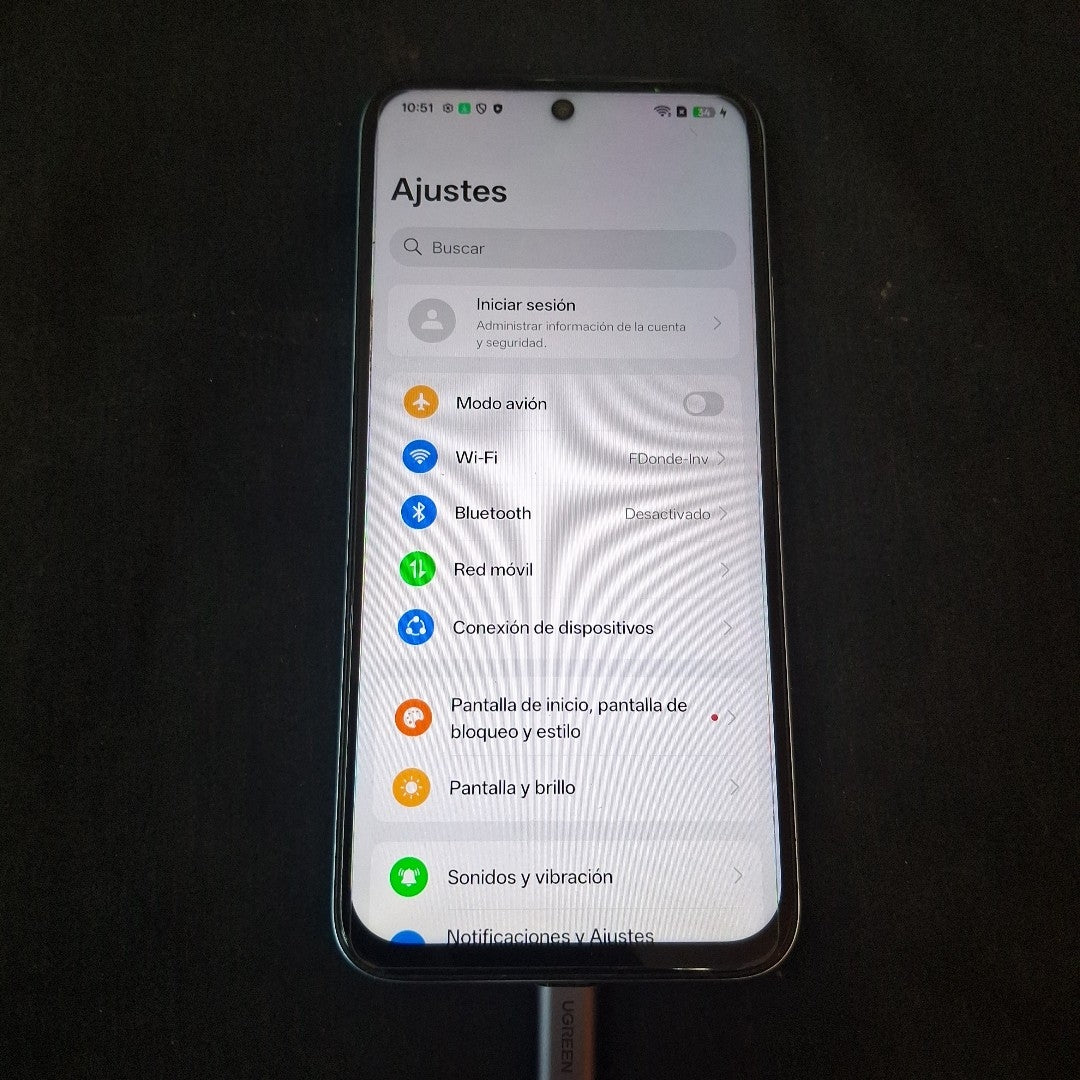 CELULAR OPPO A6X CPH2819 (2025) 128 GB 4 GB RAM