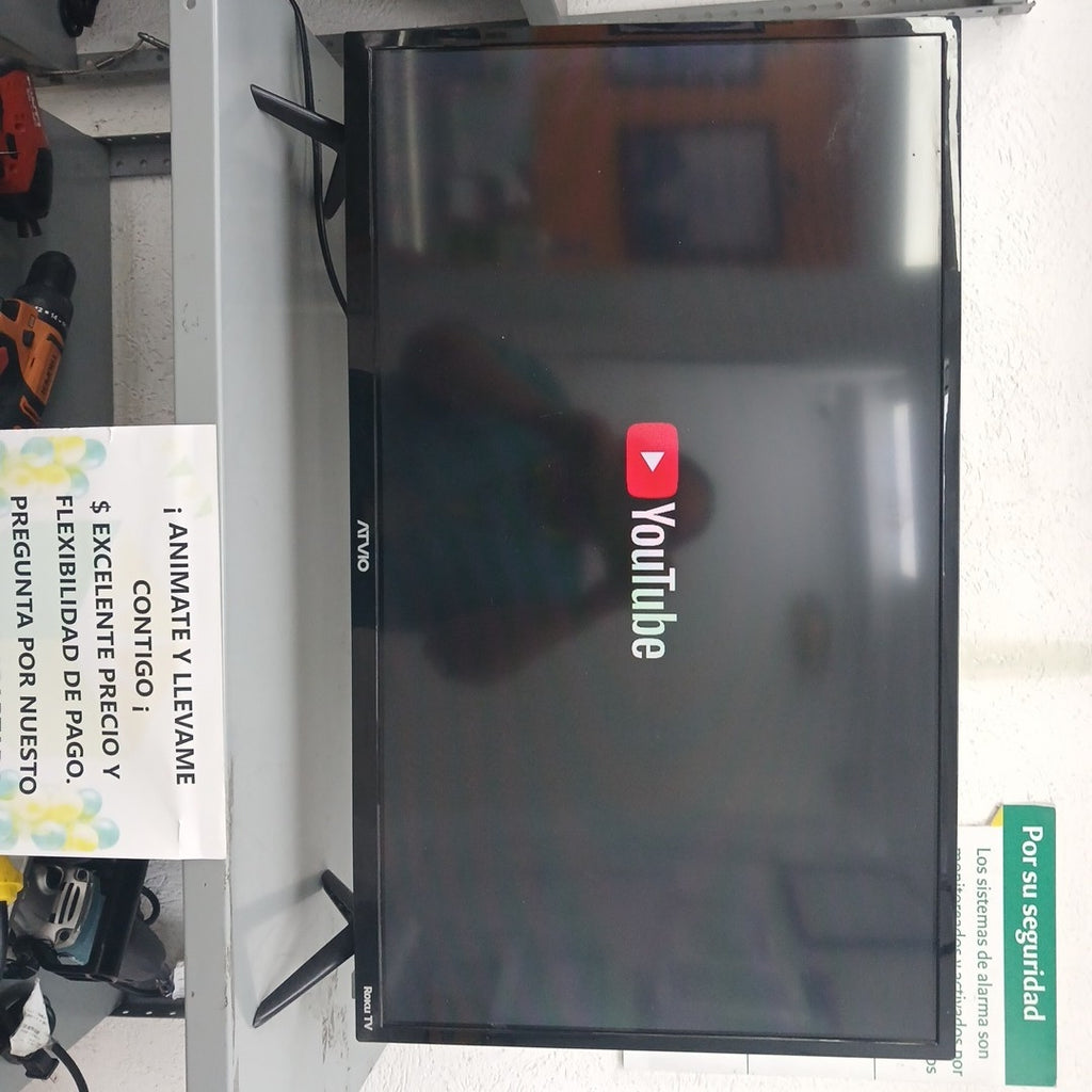 PANTALLA ATVIO 32D1BS-FATSC (2023) 32" LED HD (SEMINUEVO)