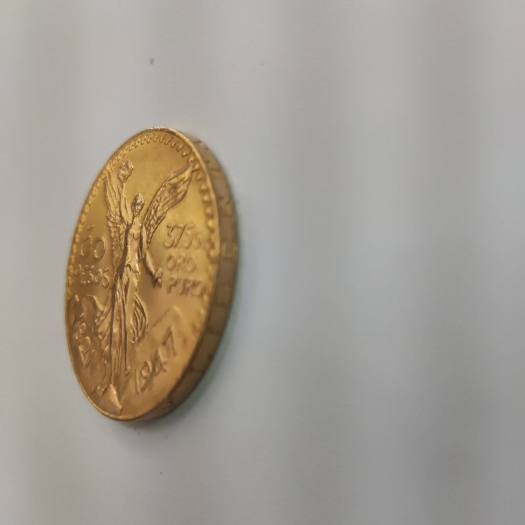 K1 41.6 GRMS 21 K IDENTIFICACIÓN MONEDA NOMINATIVA MATERIALES ORO CANT (SEMINUEVO)
