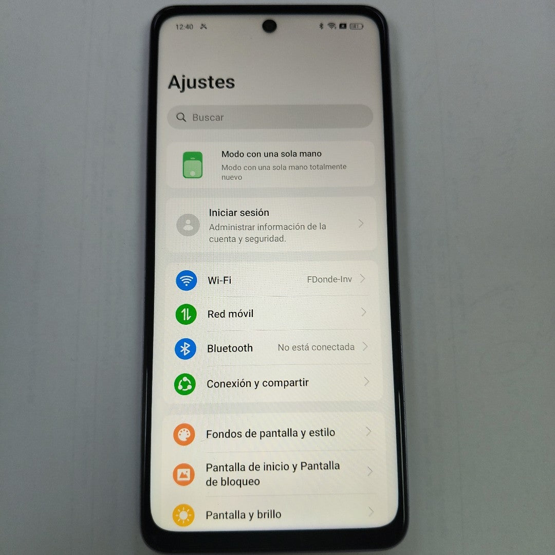 CELULAR OPPO A40 CPH2669 (2024) 256 GB 4 GB RAM (SEMINUEVO)