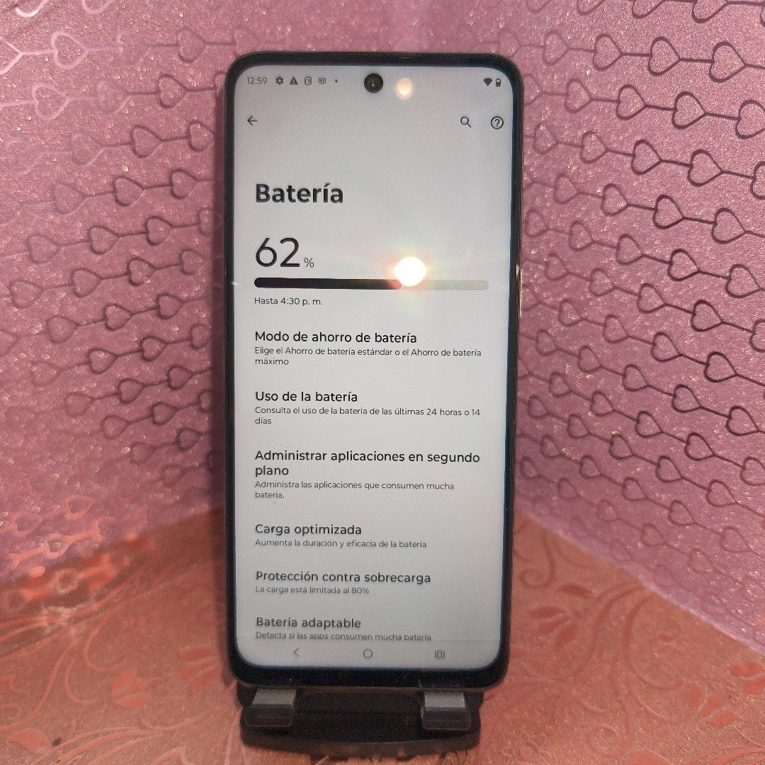 CELULAR MOTOROLA MOTO G55 5G XT2435-1(2024) 256 GB 8 GB RAM (SEMINUEVO)