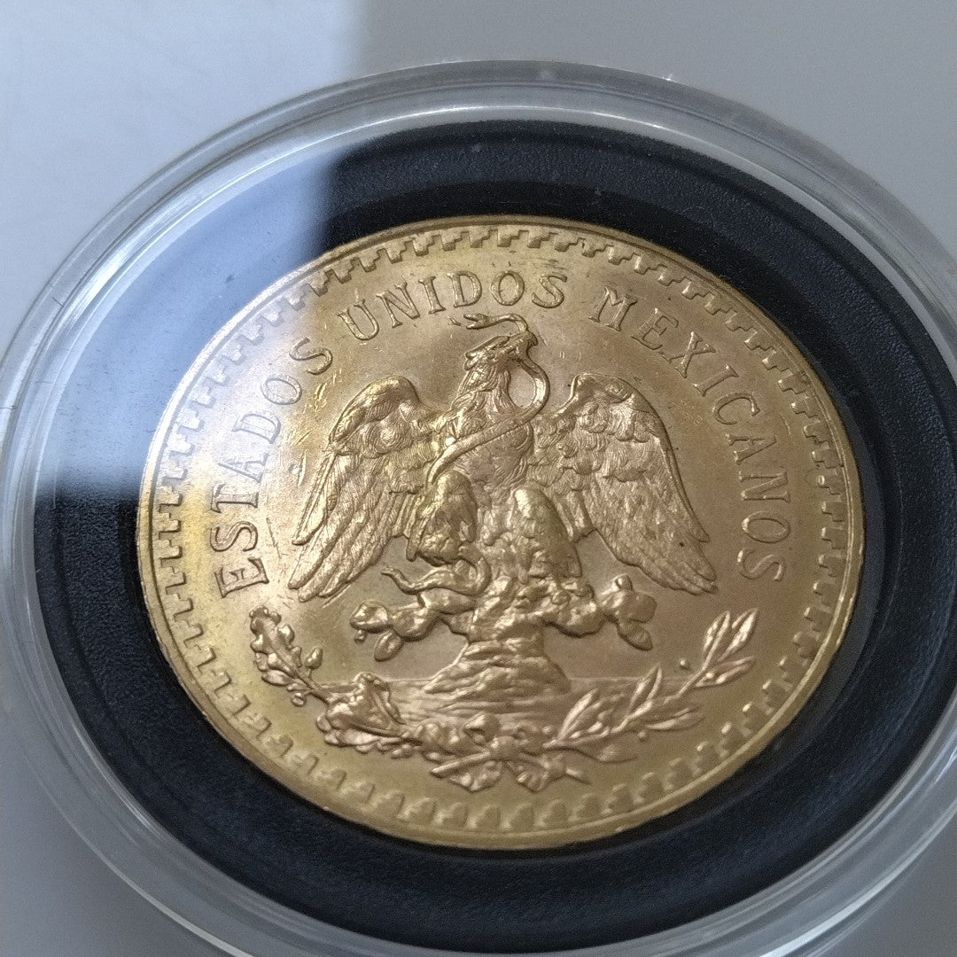 K1 41.6 GRMS 21 K IDENTIFICACIÓN MONEDA NOMINATIVA MATERIALES ORO CANTI (SEMINUEVO)