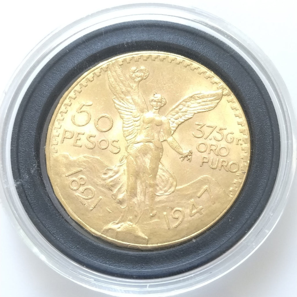 K1 41.6 GRMS 21 K IDENTIFICACIÓN MONEDA NOMINATIVA MATERIALES ORO CANTI (SEMINUEVO)