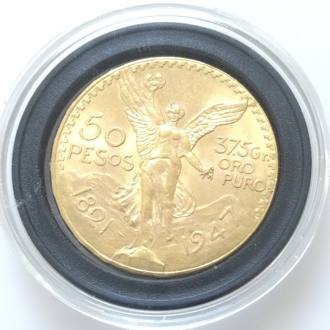 K1 41.6 GRMS 21 K IDENTIFICACIÓN MONEDA NOMINATIVA MATERIALES ORO CANTI (SEMINUEVO)