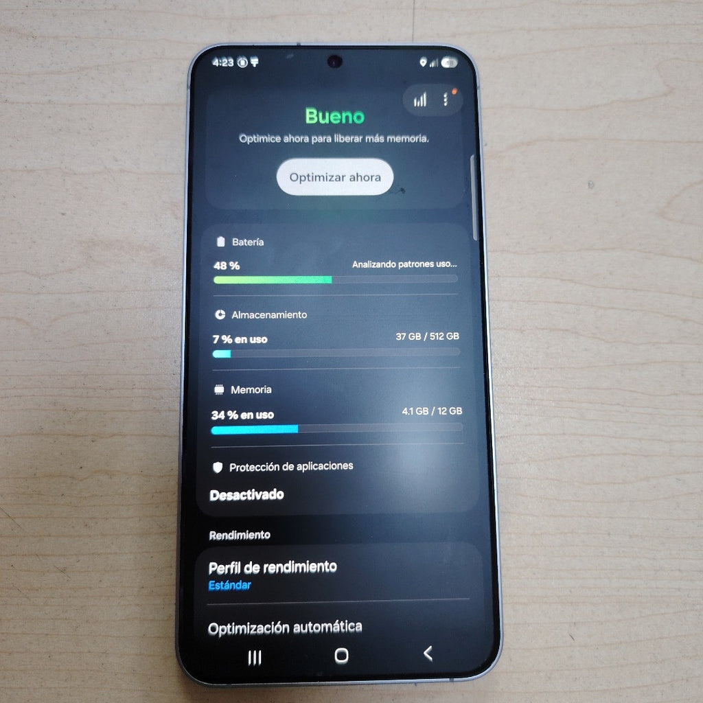 CELULAR SAMSUNG GALAXY S25+ SM-S936B (2025) 512 GB 12 GB RAM (SEMINUEVO)
