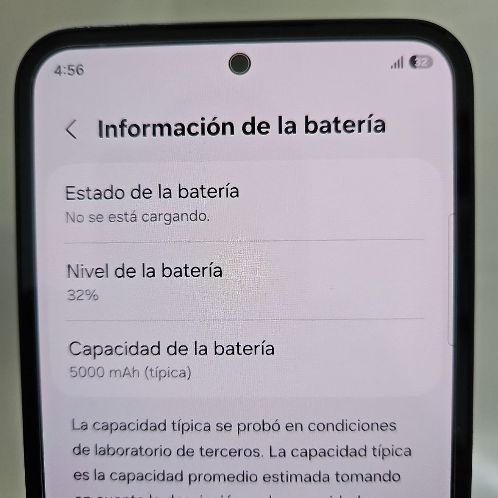 CELULAR SAMSUNG GALAXY A54 5G SM-A546E 256 GB 8 GB RAM (SEMINUEVO)