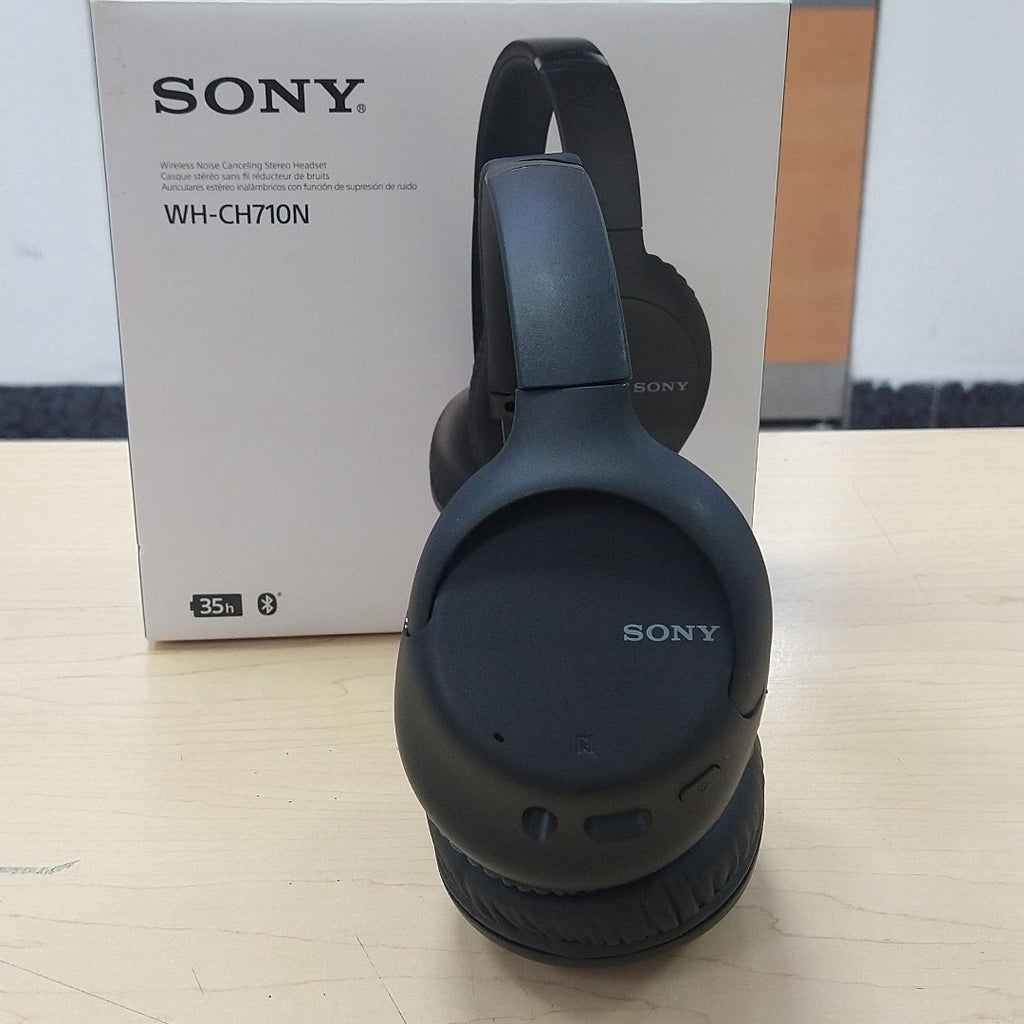 AUDIFONOS SONY WH-CH710N INALAMBRICO OVER EAR (SEMINUEVO)