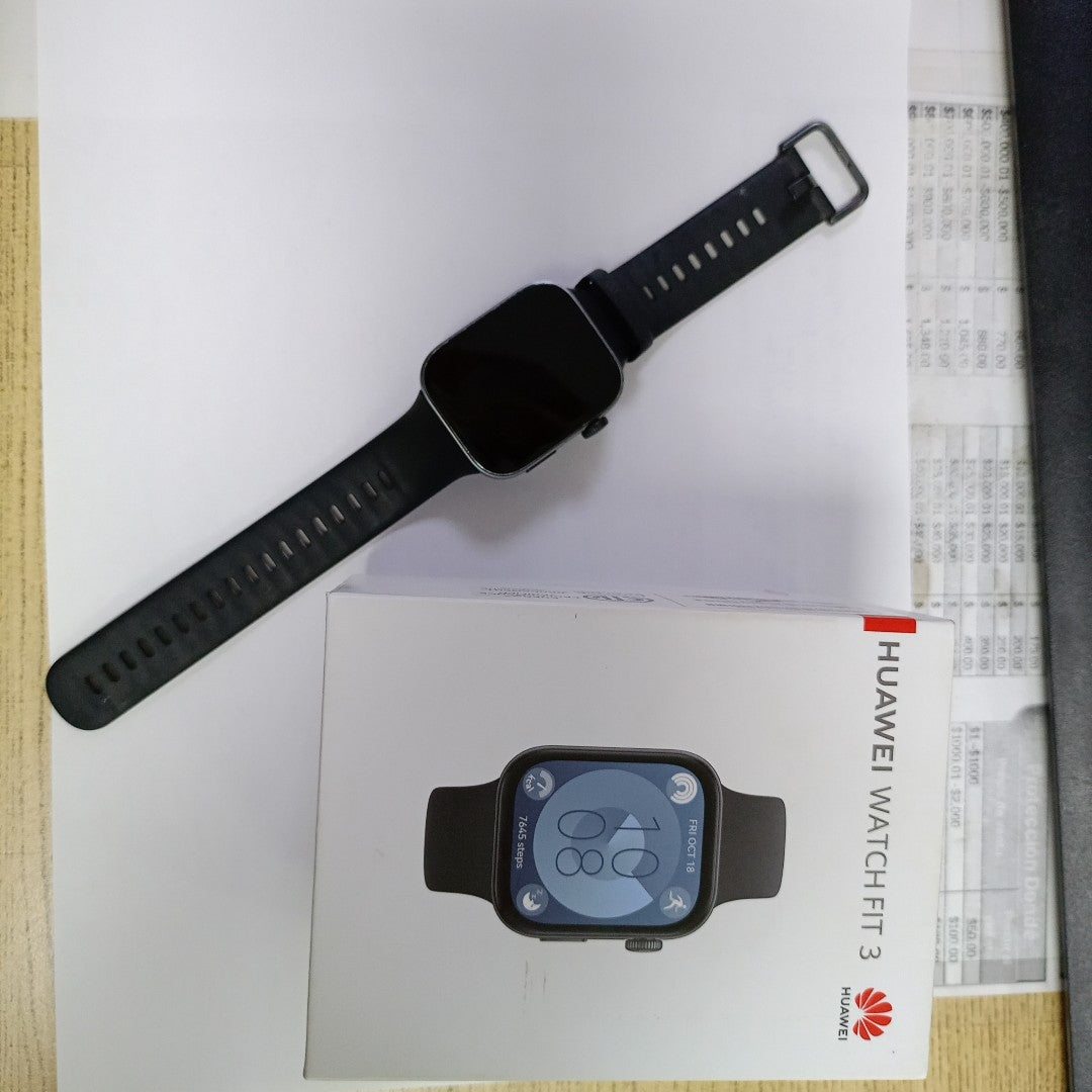 SMARTWATCH HUAWEI WATCH FIT 3 SLO-B09 44 MM BLUETOOTH (SEMINUEVO)