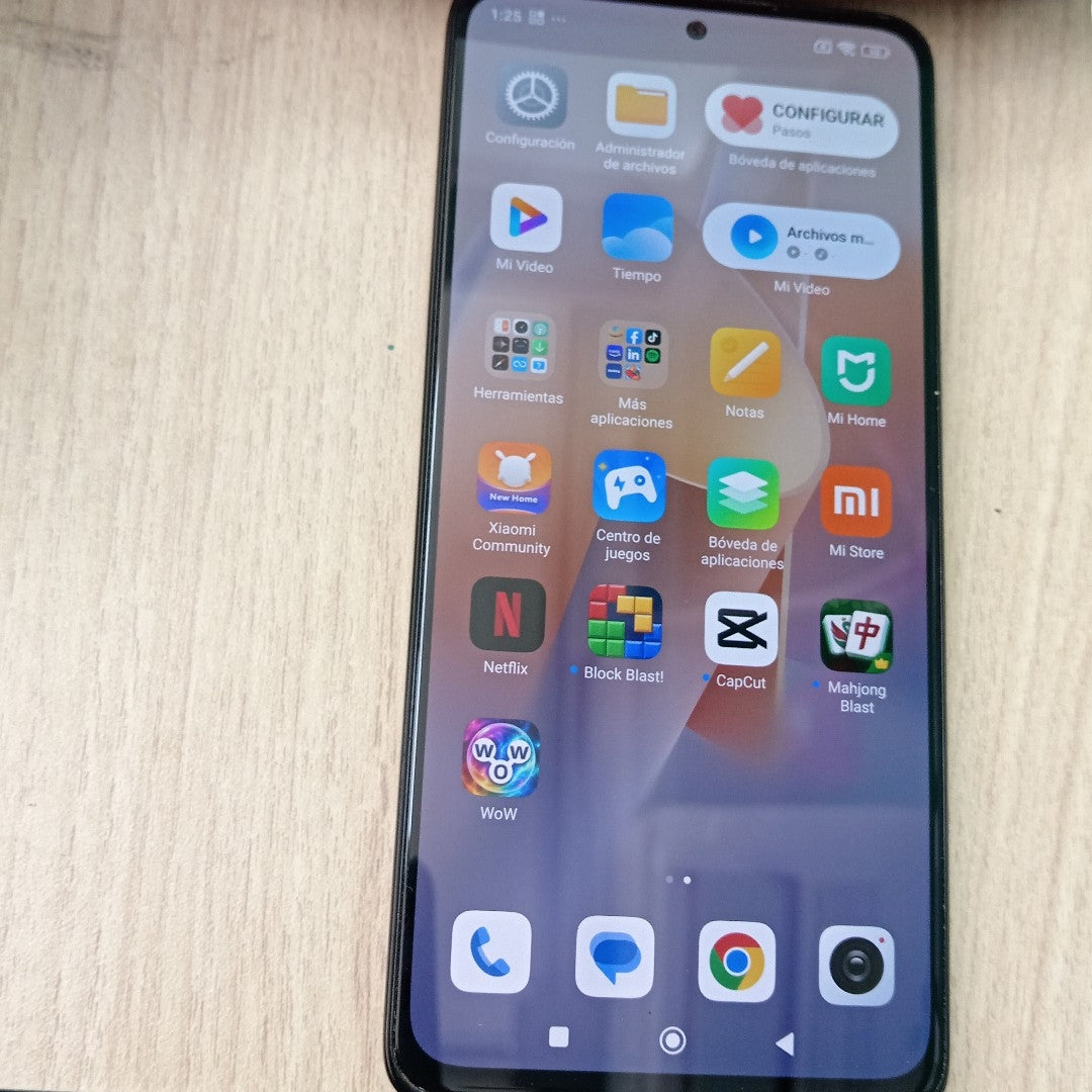 CELULAR XIAOMI REDMI NOTE 12 PRO 4G 2209116AG (2023) 256 GB 8 GB RAM (SEMINUEVO)