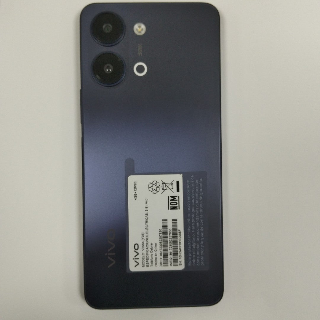 CELULAR VIVO Y05 V2556 (2026) 128 GB 4 GB RAM (SEMINUEVO)