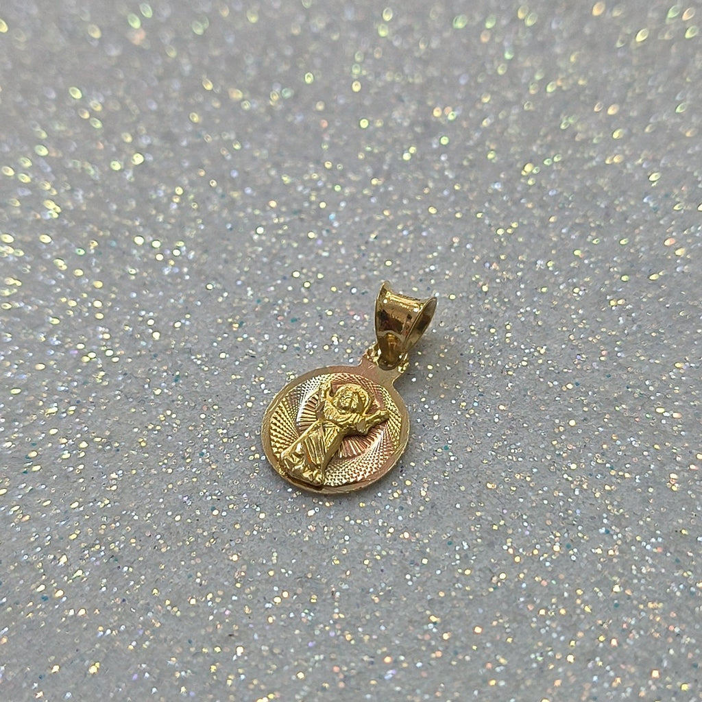 DIJE ORO 14 K 0.7 GRMS (SEMINUEVO)