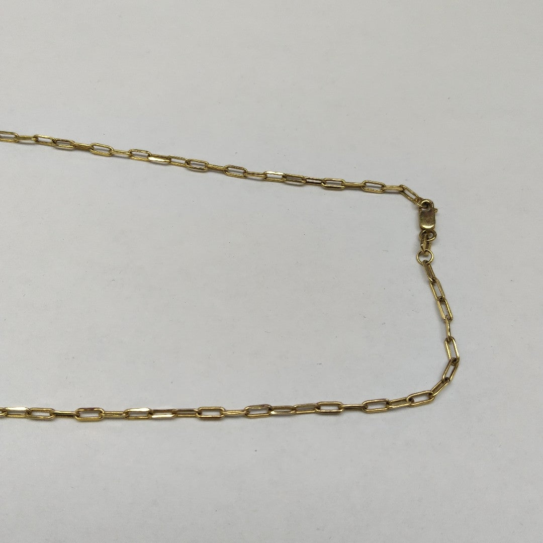 GARGANTILLA ORO 10 K 2.7 GRMS (SEMINUEVO)