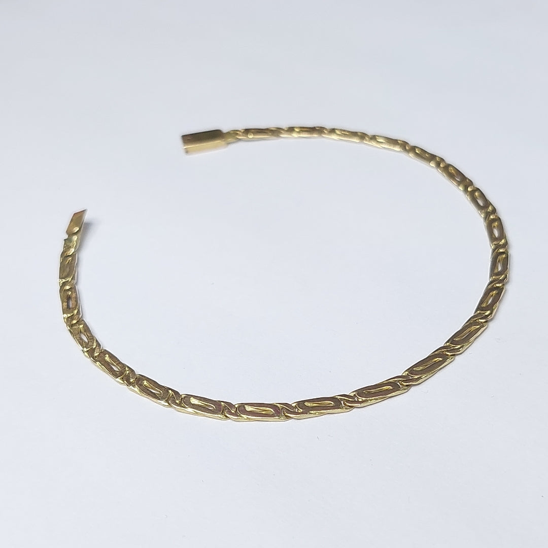 PULSERA ORO 14 K 6,20 GRMS (SEMINUEVO)
