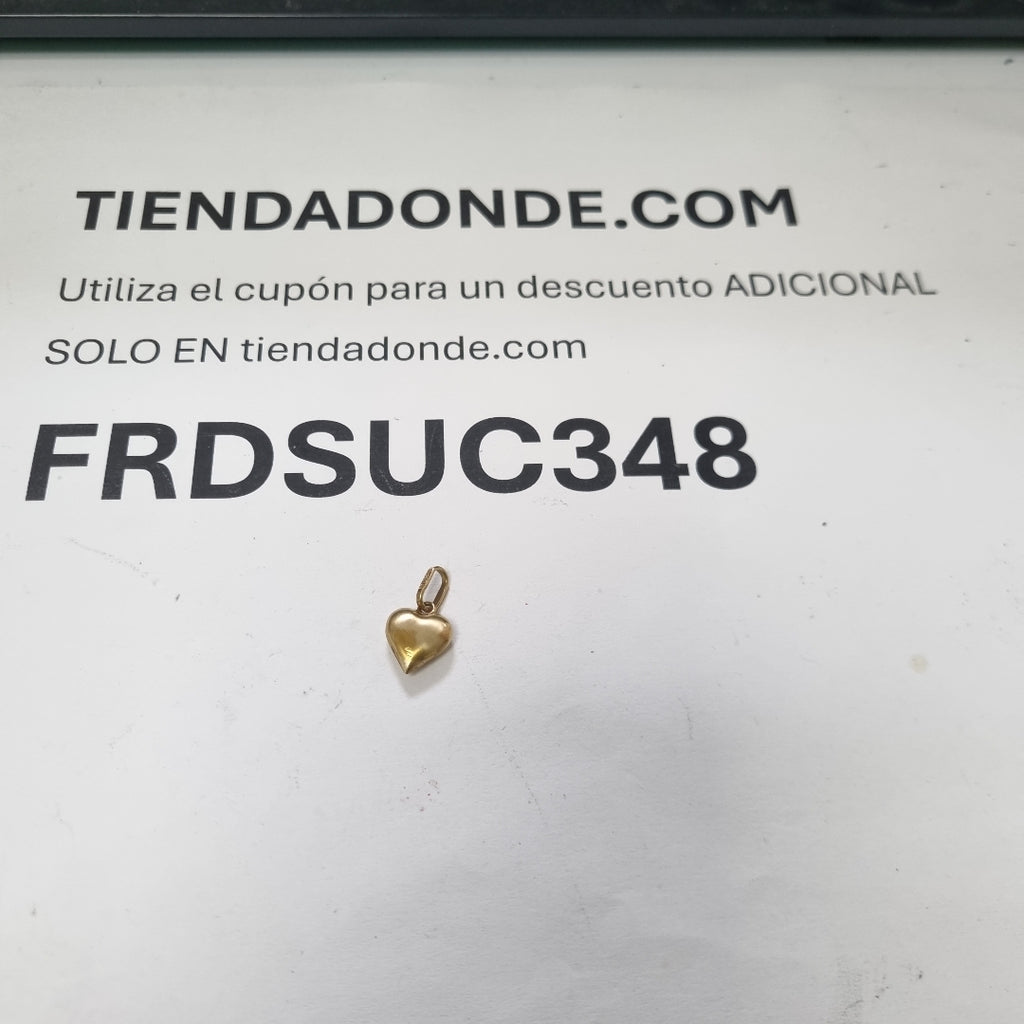 DIJE ORO 14 K 0.9 GRMS (SEMINUEVO)
