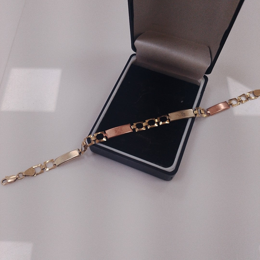 PULSERA ORO 10 K 3.4 GRMS (SEMINUEVO)
