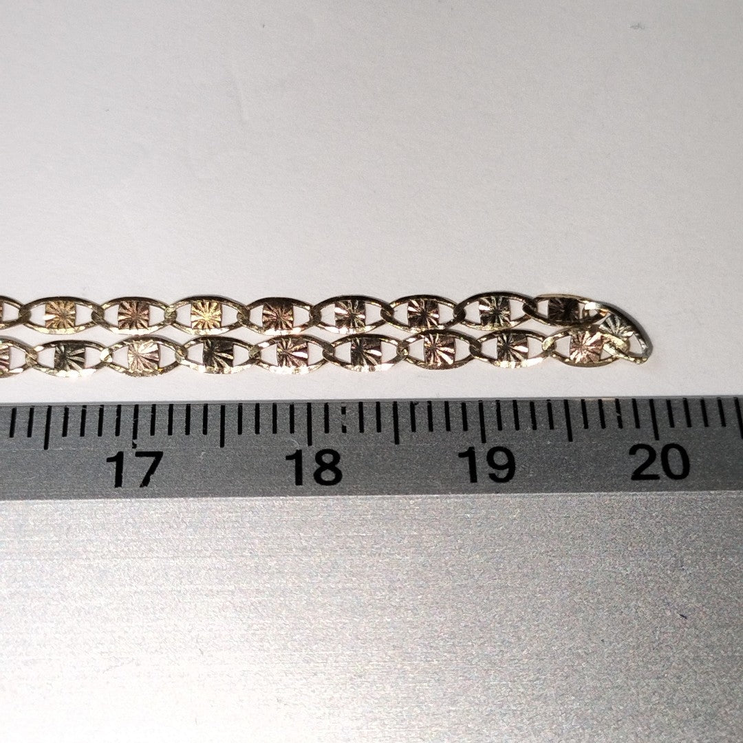 CADENA ORO 8 K 1.9 GRMS (SEMINUEVO)