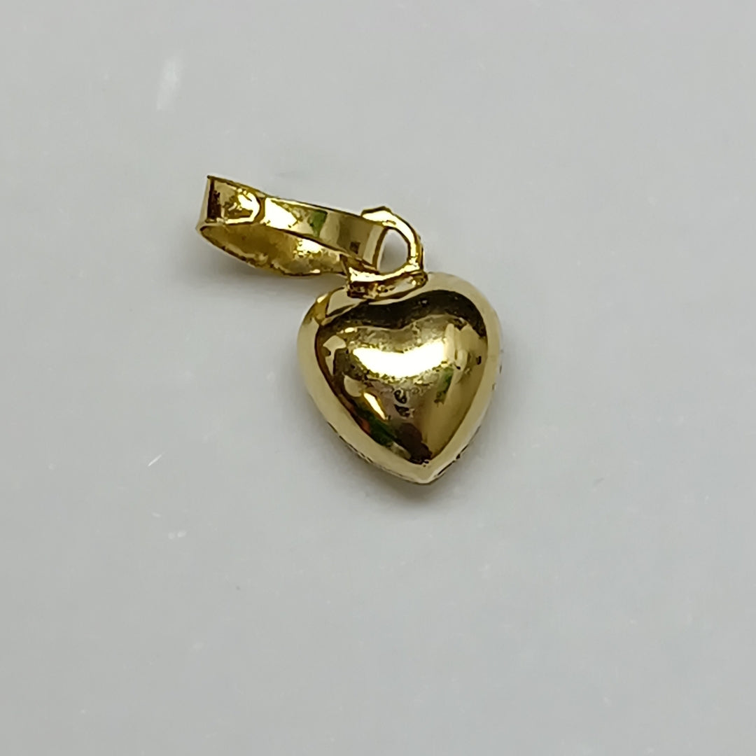 DIJE CORAZON 14K 0.3 GR DC 2 (NUEVO)
