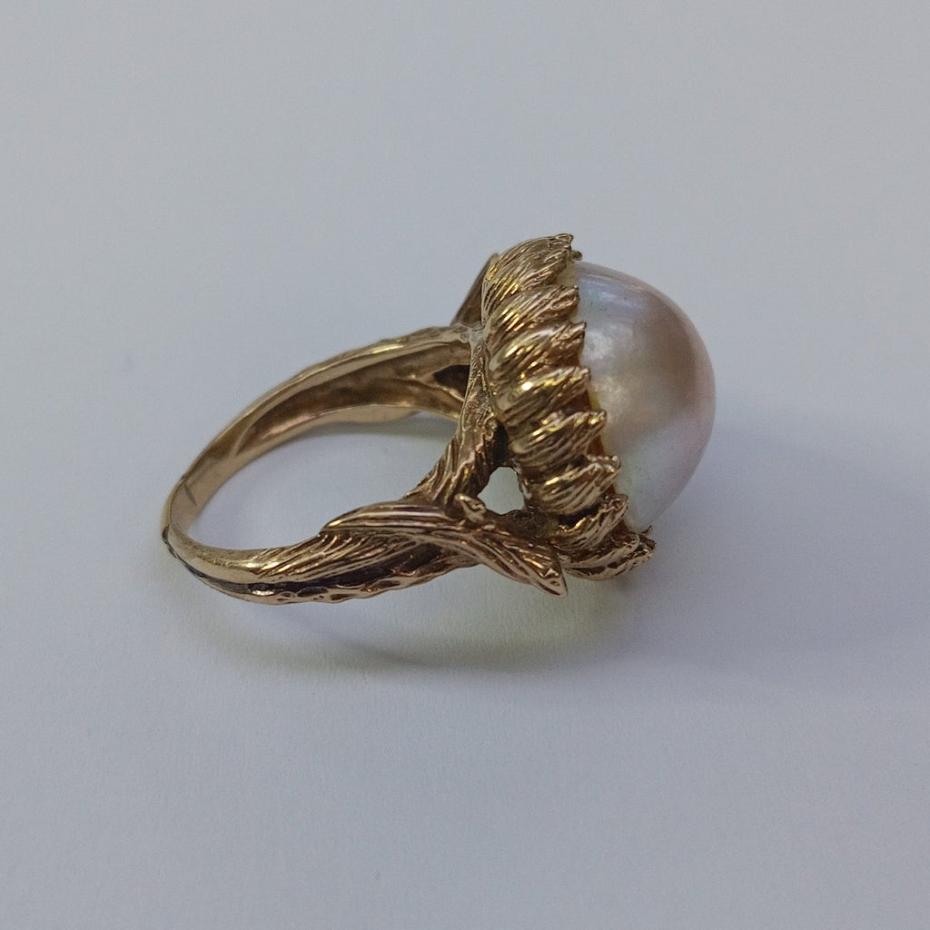 ANILLITO ORO 14 K 11.4 GRMS (SEMINUEVO)