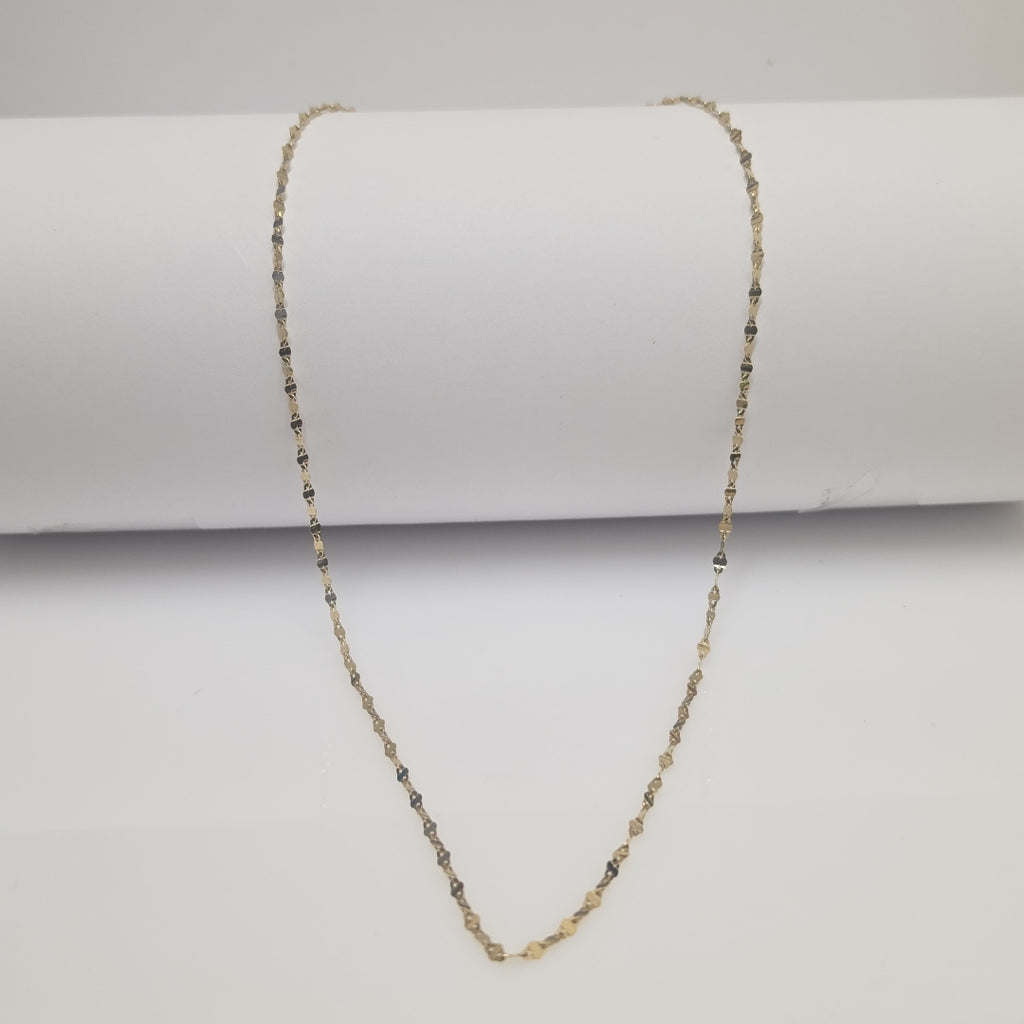 CADENA ORO 14 K 2,30 GRMS (SEMINUEVO)