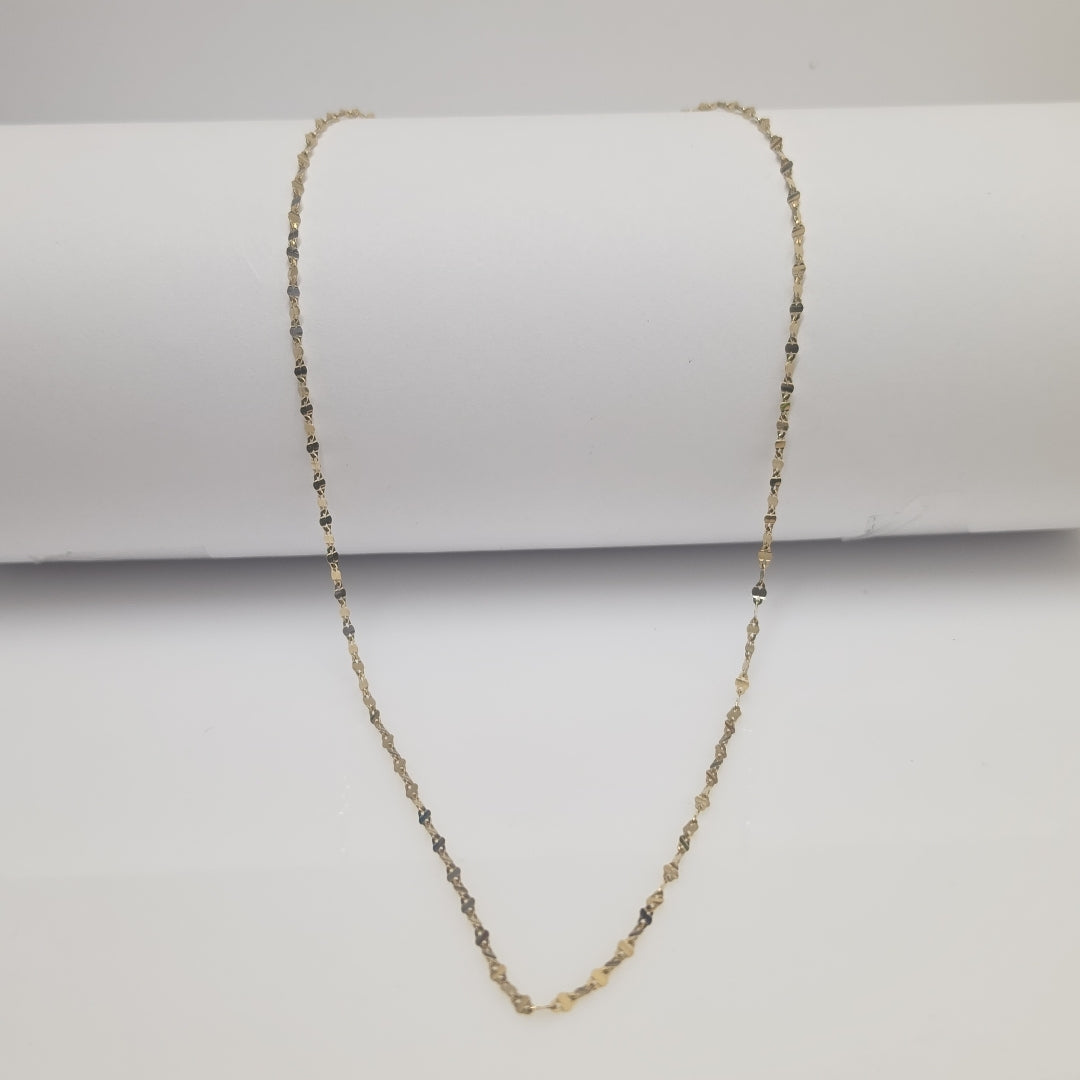 CADENA ORO 14 K 2,30 GRMS (SEMINUEVO)