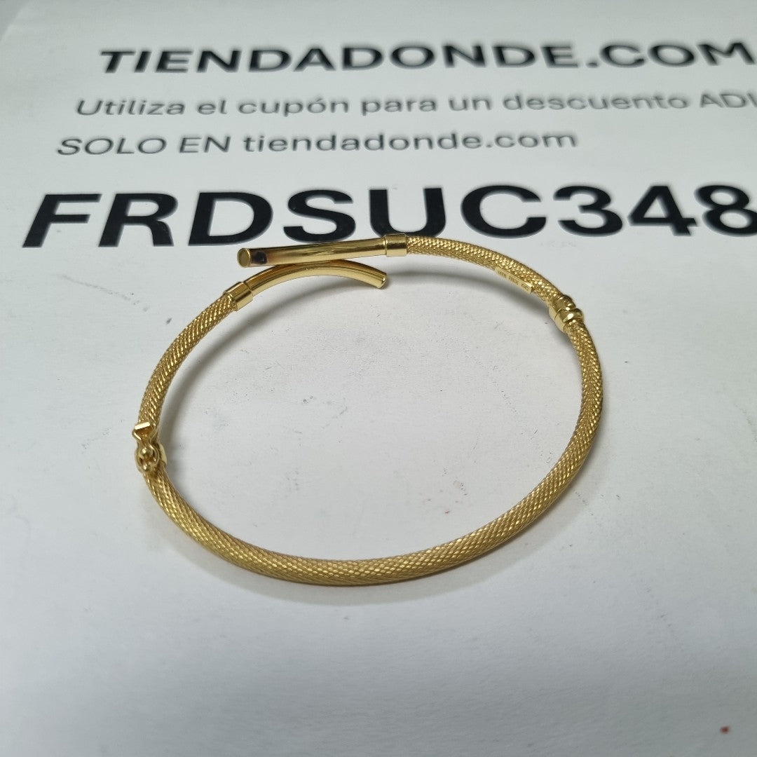PULSERA RIGIDA ORO 14 K 4.7 GRMS (SEMINUEVO)