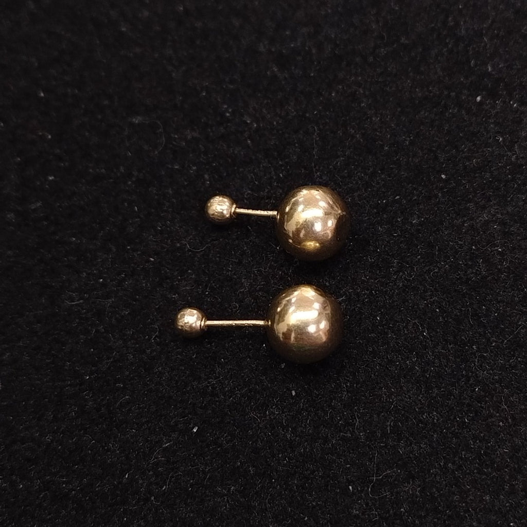 BROQUELES PAR ORO 14 K 0,40 GRMS (SEMINUEVO)