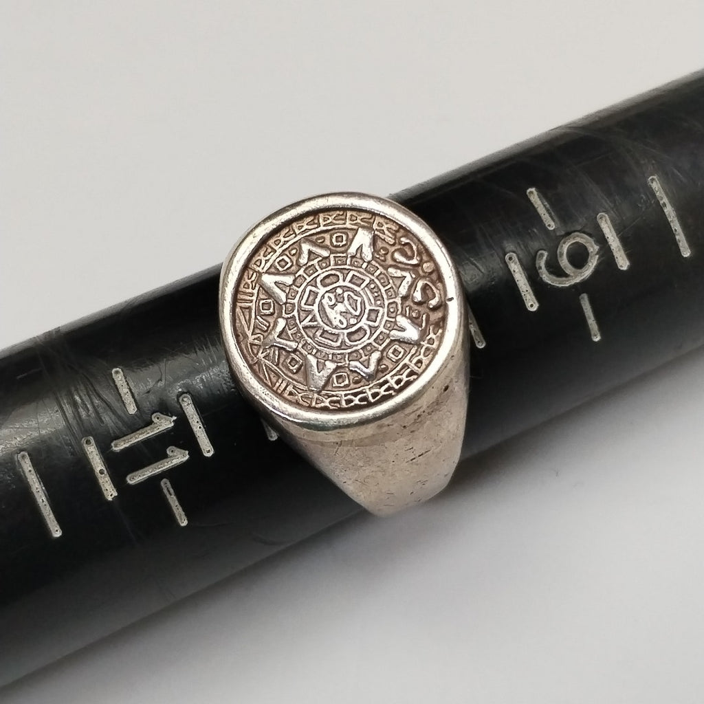 ANILLO PLATA 11.9 GRMS (SEMINUEVO)