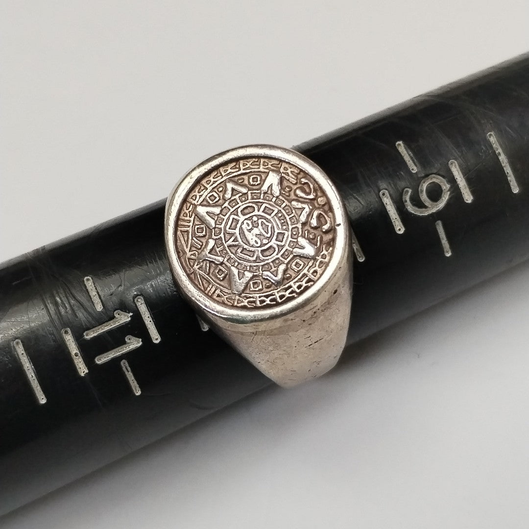 ANILLO PLATA 11.9 GRMS (SEMINUEVO)