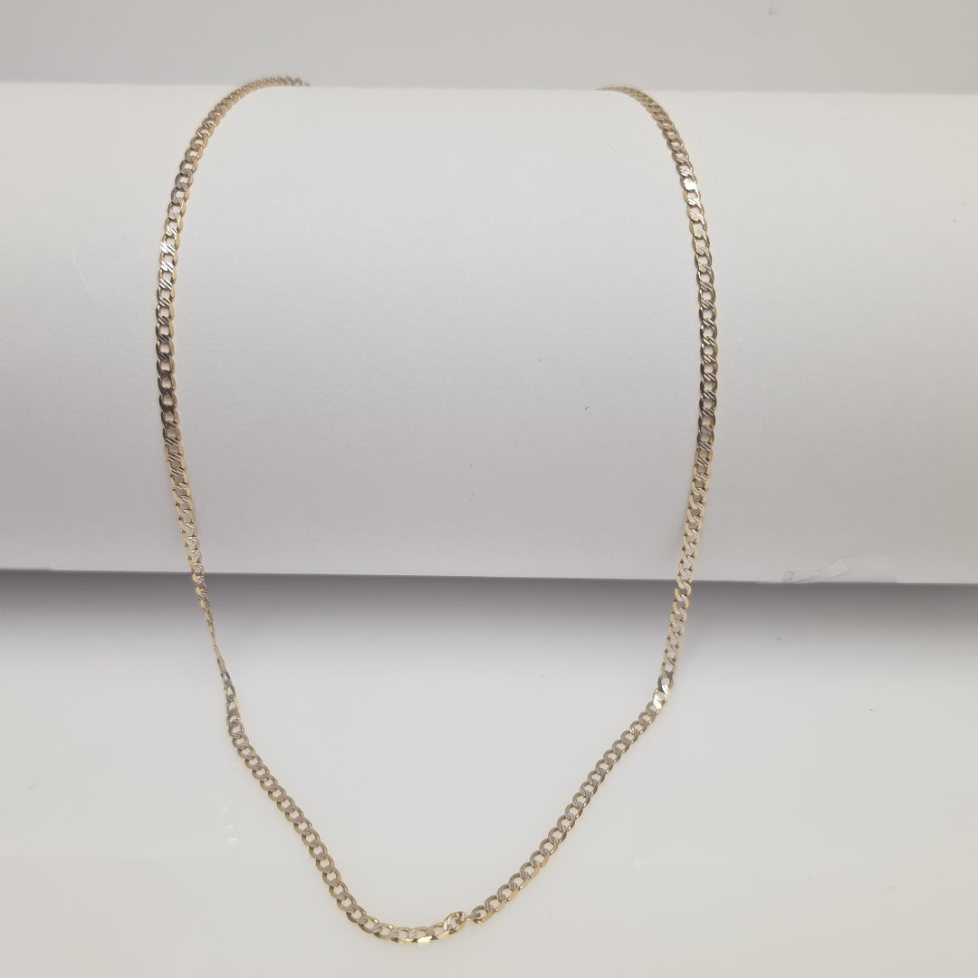 CADENA ORO 14 K 3,90 GRMS (SEMINUEVO)
