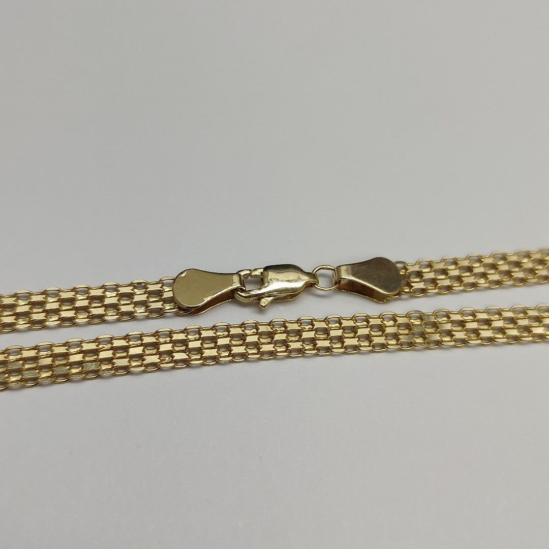 CADENA ESPECIAL 14K 50 CM 11.6 GR (NUEVO)
