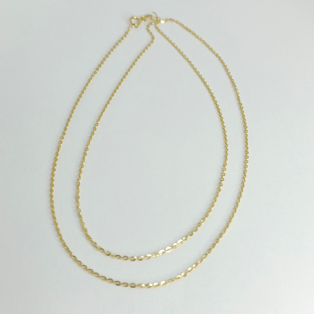 CADENAS ESPECIAL ORO 14K 1.4 (NUEVO)