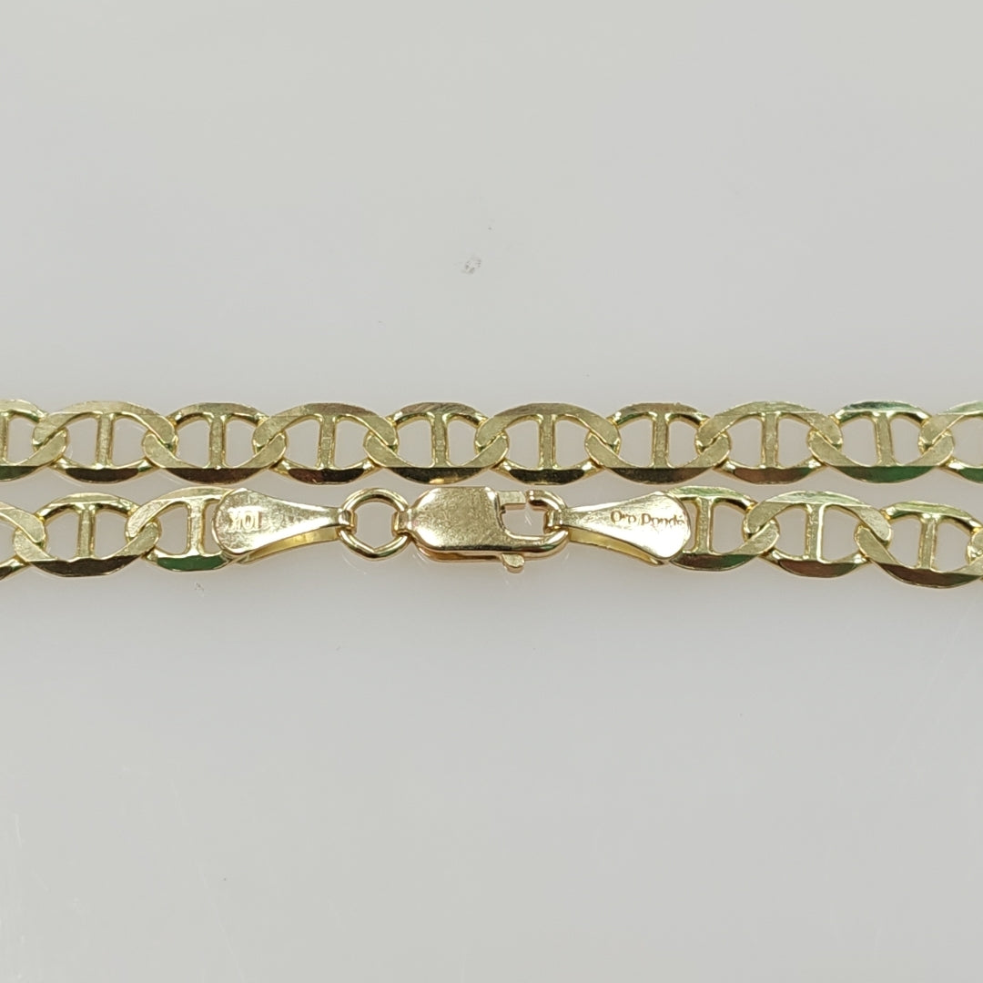PULSERA GUCHI 10K 21 CM 4.8 GR (NUEVO)