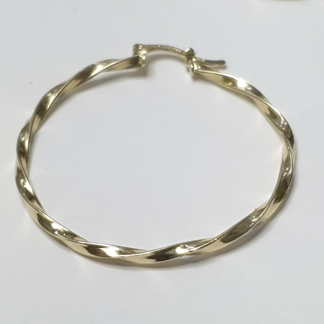 ARETES ARRACADAS TORZAL 14K 1.9 GR ETT 03 (NUEVO)