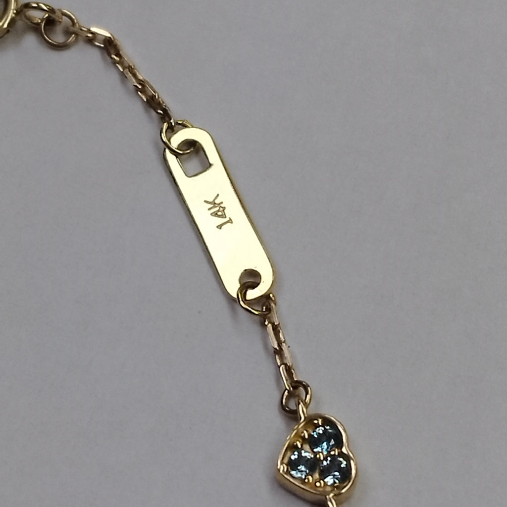 PULSERAS DAMA ORO 14K 1.9 (NUEVO)