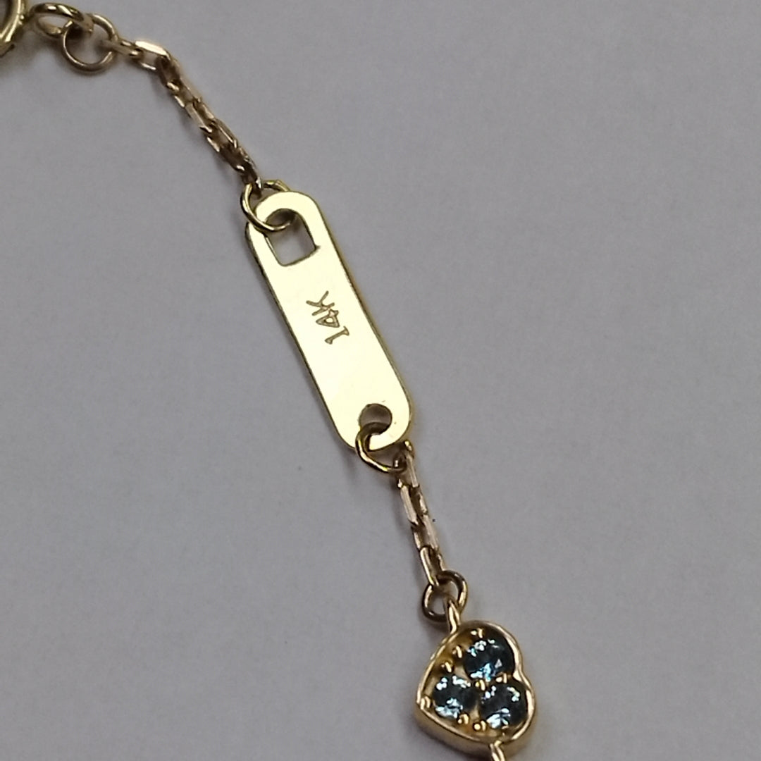 PULSERAS DAMA ORO 14K 1.9 (NUEVO)