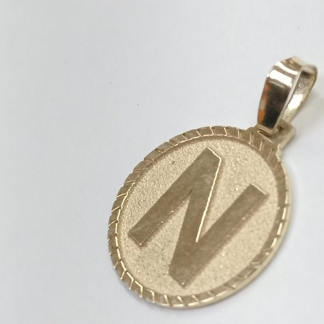 DIJE INICIAL N 14K 1.3 GR DLO 06 N (NUEVO)