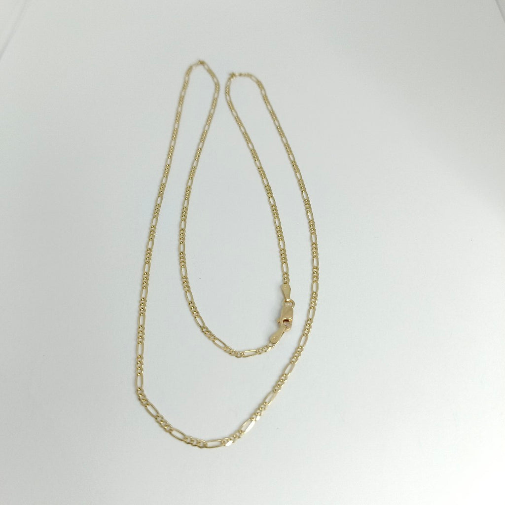 CADENAS 3X1 ORO 14K 60 CM 4.2 GR (NUEVO)