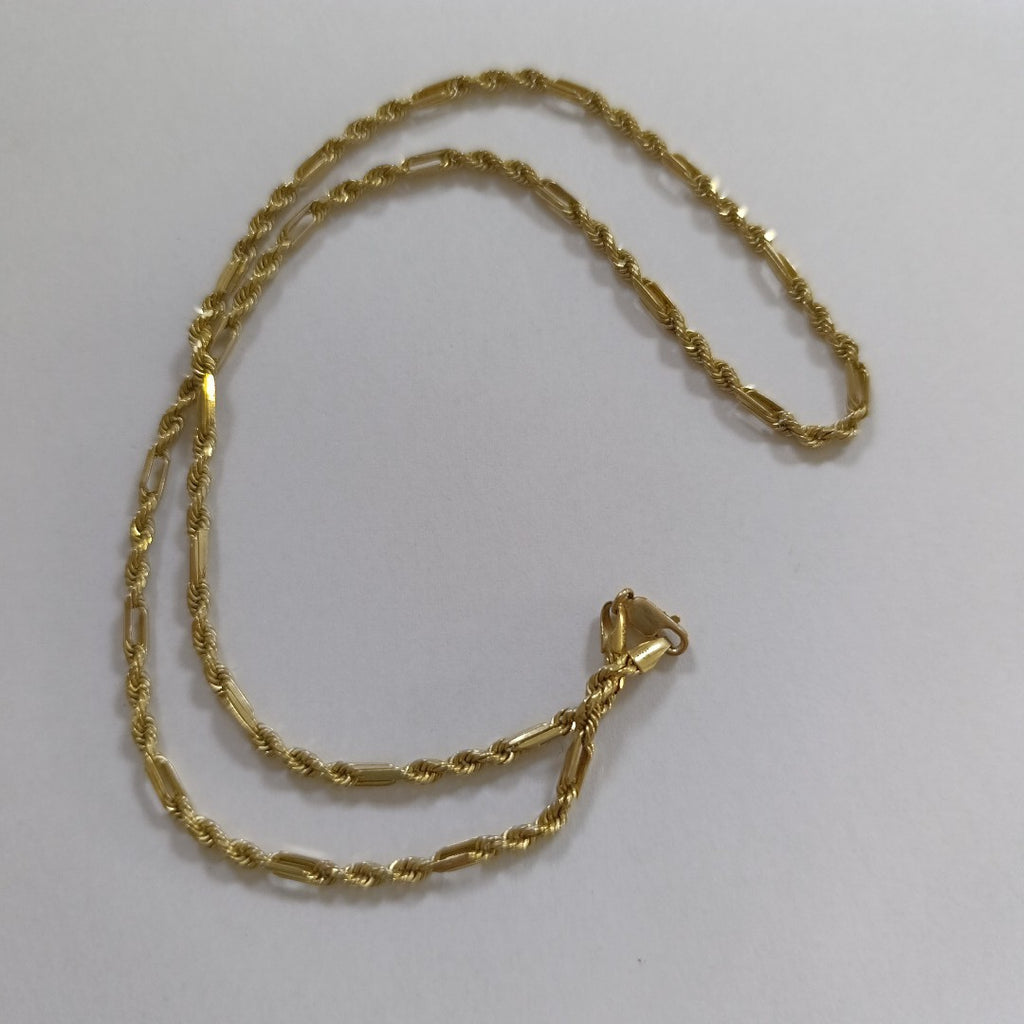 CADENA ORO 10 K 6,40 GRMS (SEMINUEVO)