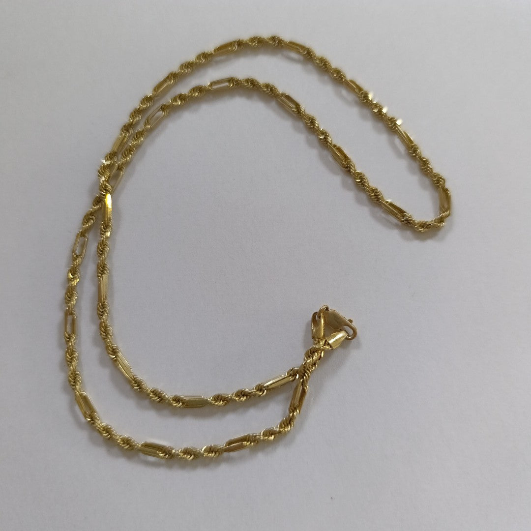 CADENA ORO 10 K 6,40 GRMS (SEMINUEVO)