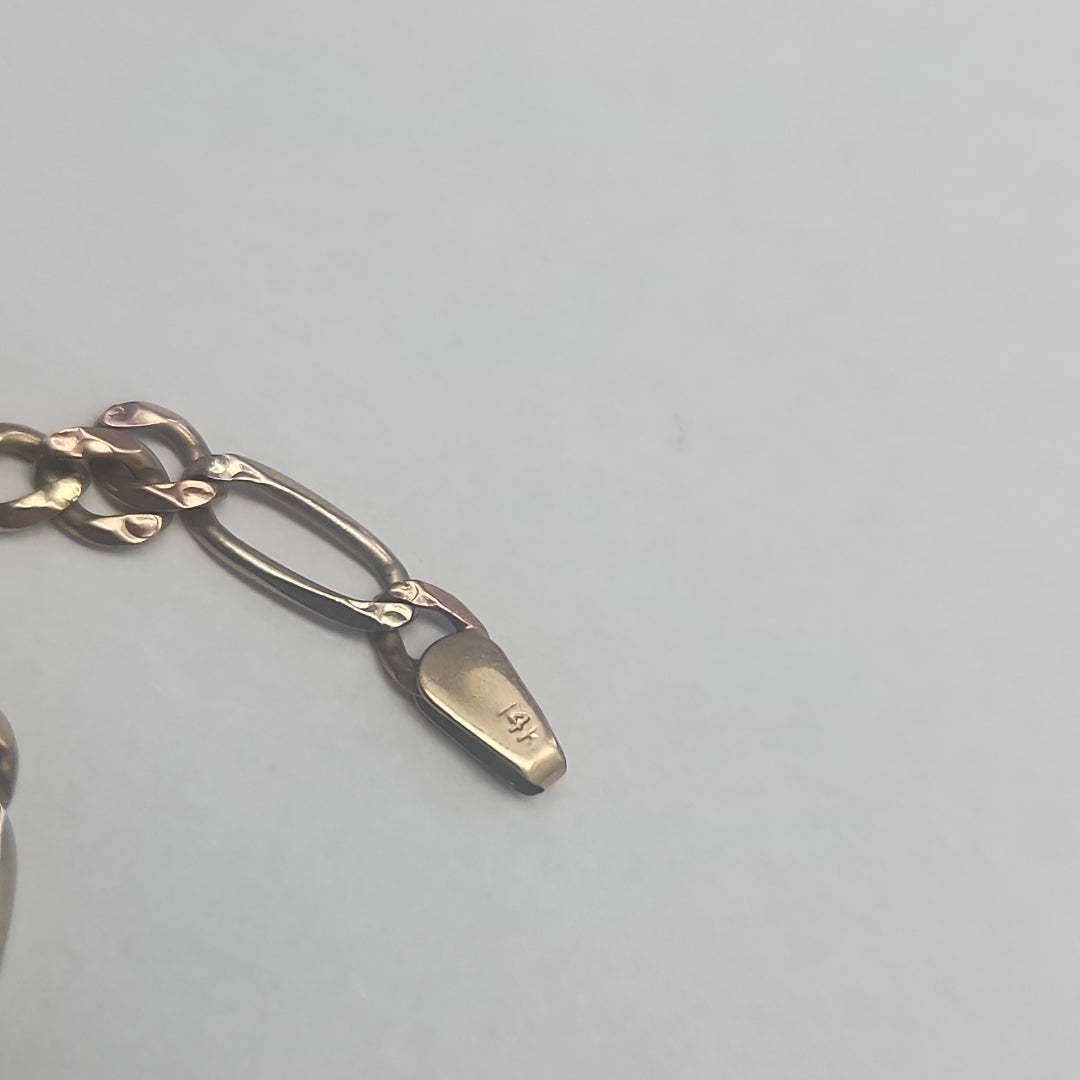 CADENA ORO 10 K 12.2 GRMS (SEMINUEVO)