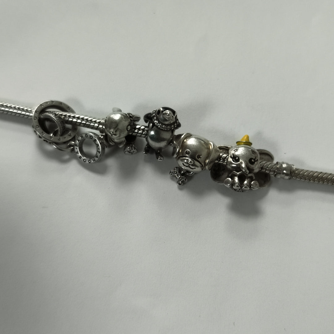 PULSERA PLATA 25.4 GRMS (SEMINUEVO)