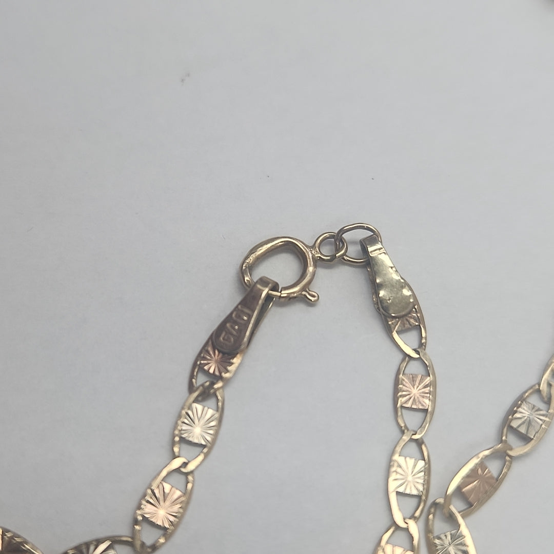 CADENA ORO 10 K 4.6 GRMS (SEMINUEVO)