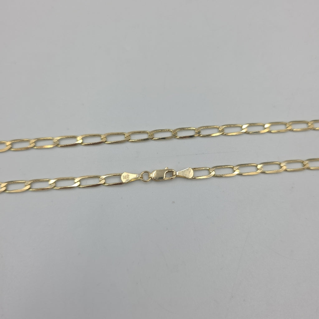 CADENA ESLABONES 14K 50 CM 9.9 GR RP100 50 (NUEVO)